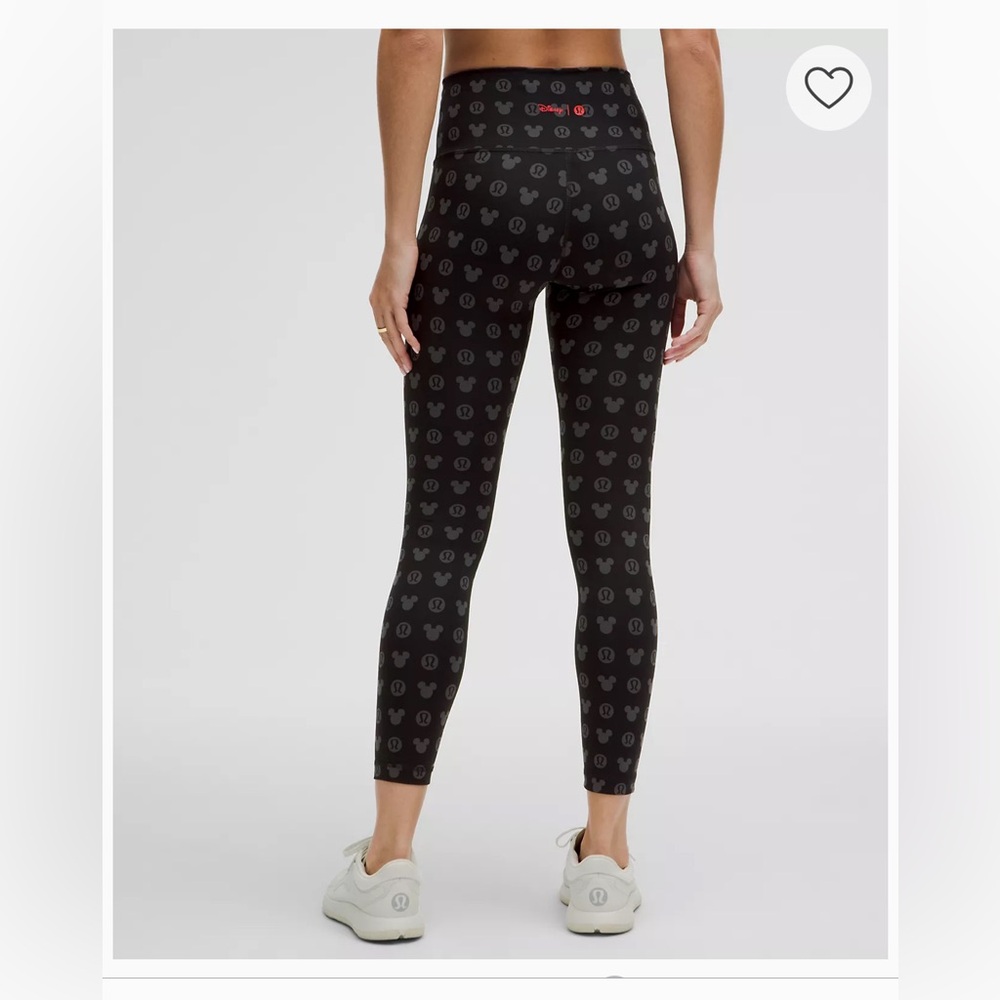 Lululemon Disney Wunder Train High-Rise Tight 25" - Picture 2 of 7